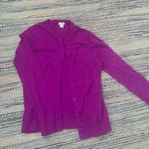 The Caryn J Crew Cardigan